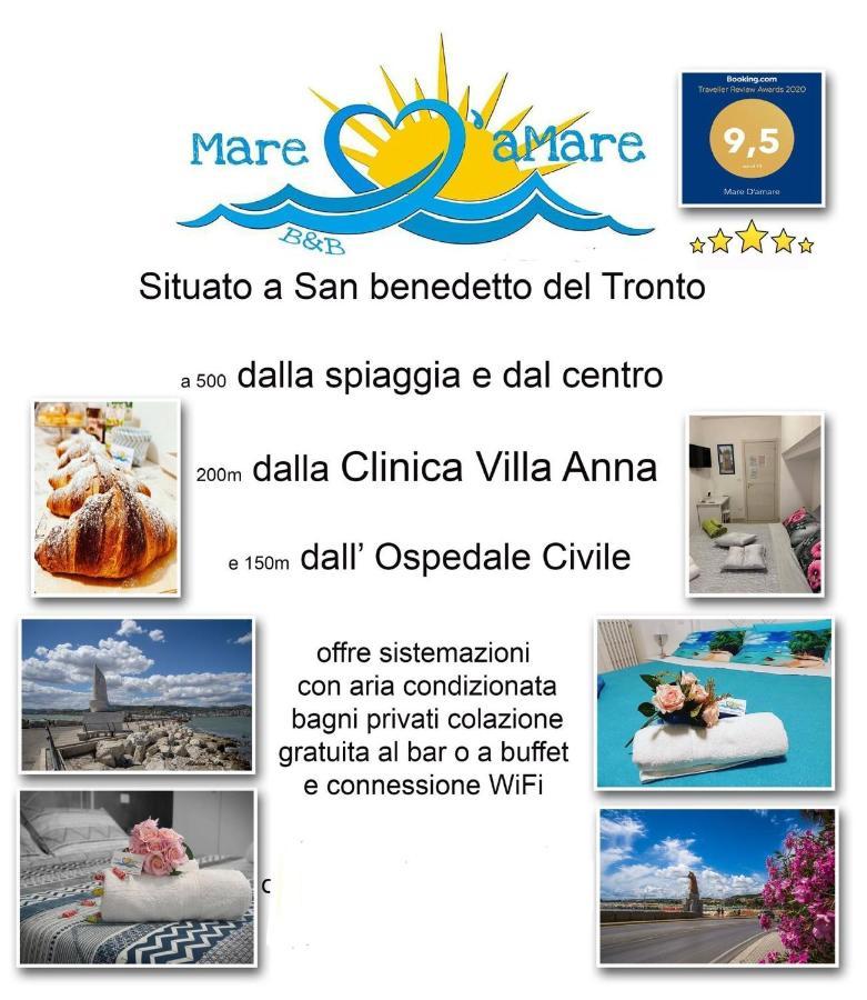 Bed and Breakfast Mare D'Amare San Benedetto del Tronto Exterior foto