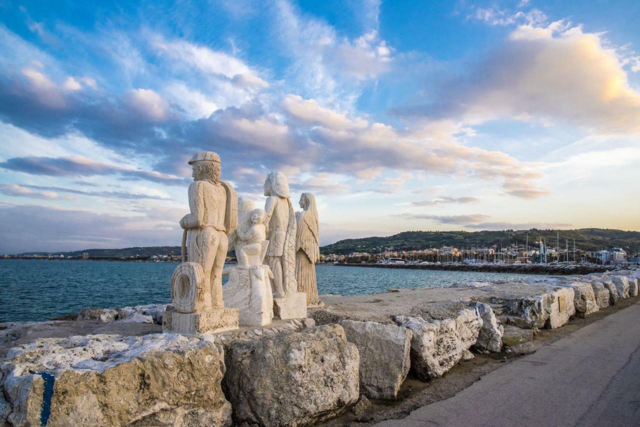 Bed and Breakfast Mare D'Amare San Benedetto del Tronto Exterior foto